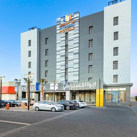 Ewaa Express Hotel - Al Jouf ซาคาคาห์ ภายนอก รูปภาพ