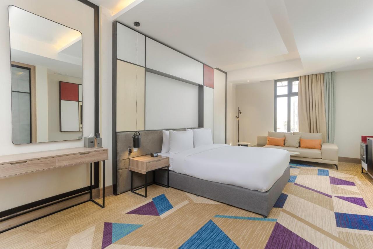 Ewaa Express Hotel - Al Jouf ซาคาคาห์ ภายนอก รูปภาพ