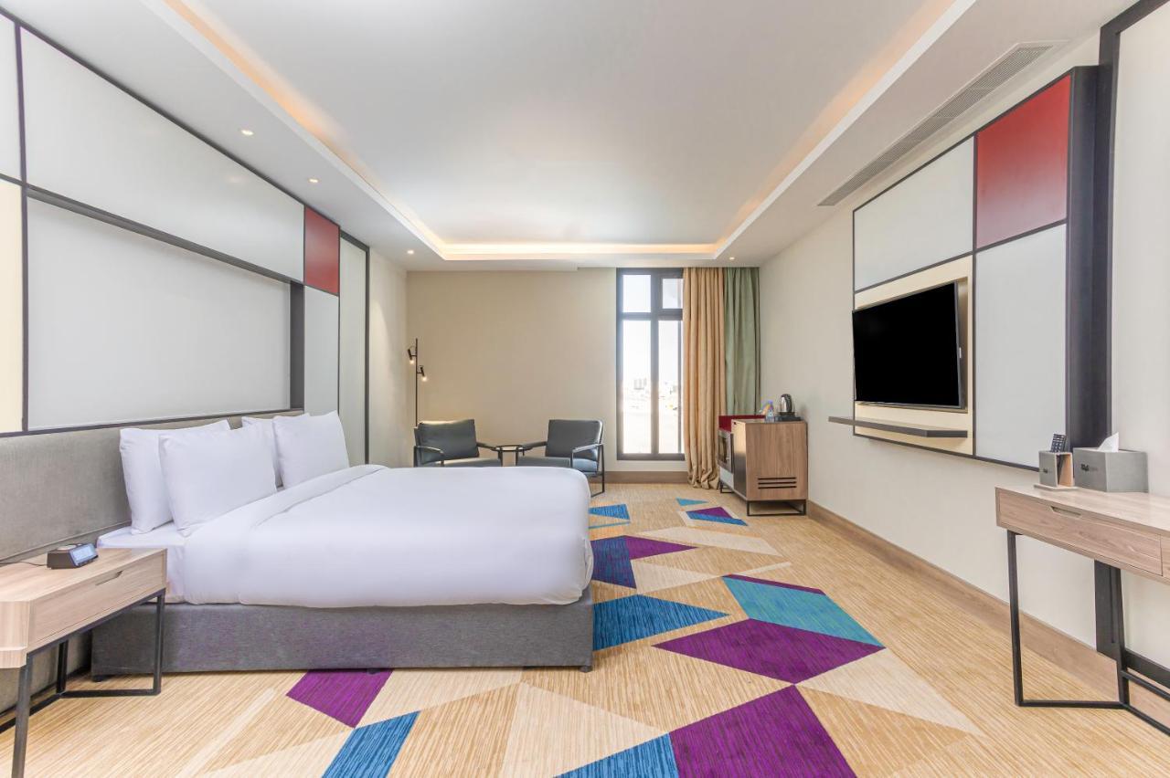 Ewaa Express Hotel - Al Jouf ซาคาคาห์ ภายนอก รูปภาพ
