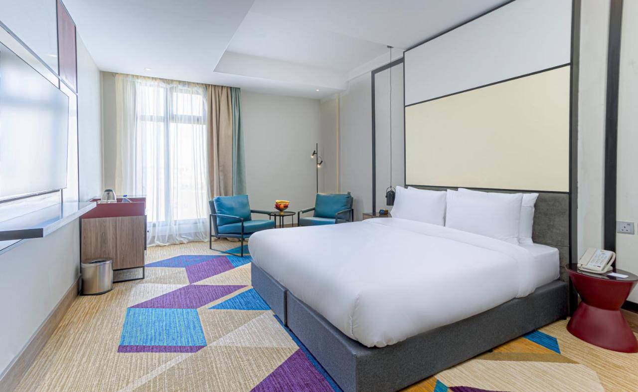 Ewaa Express Hotel - Al Jouf ซาคาคาห์ ภายนอก รูปภาพ