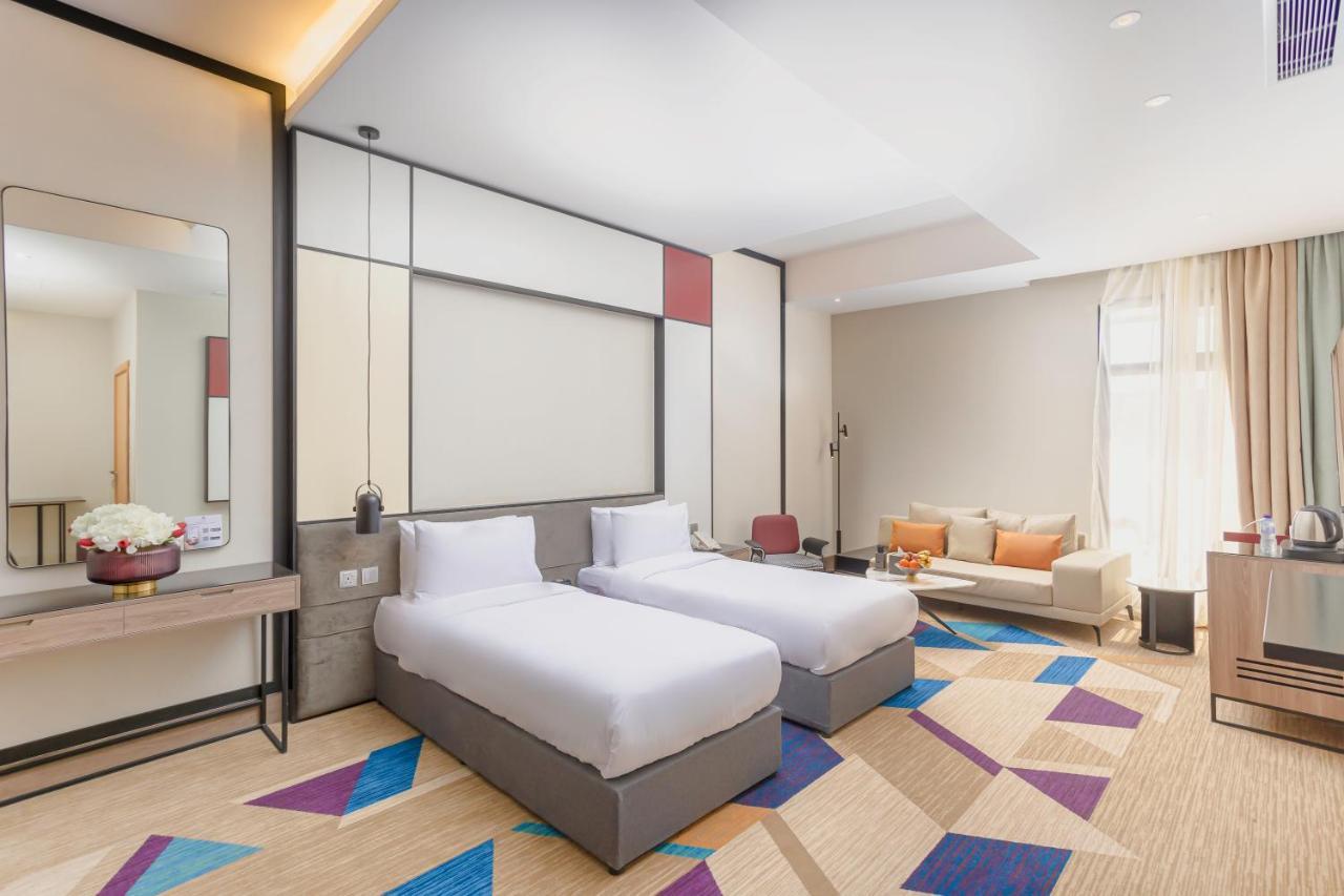Ewaa Express Hotel - Al Jouf ซาคาคาห์ ภายนอก รูปภาพ