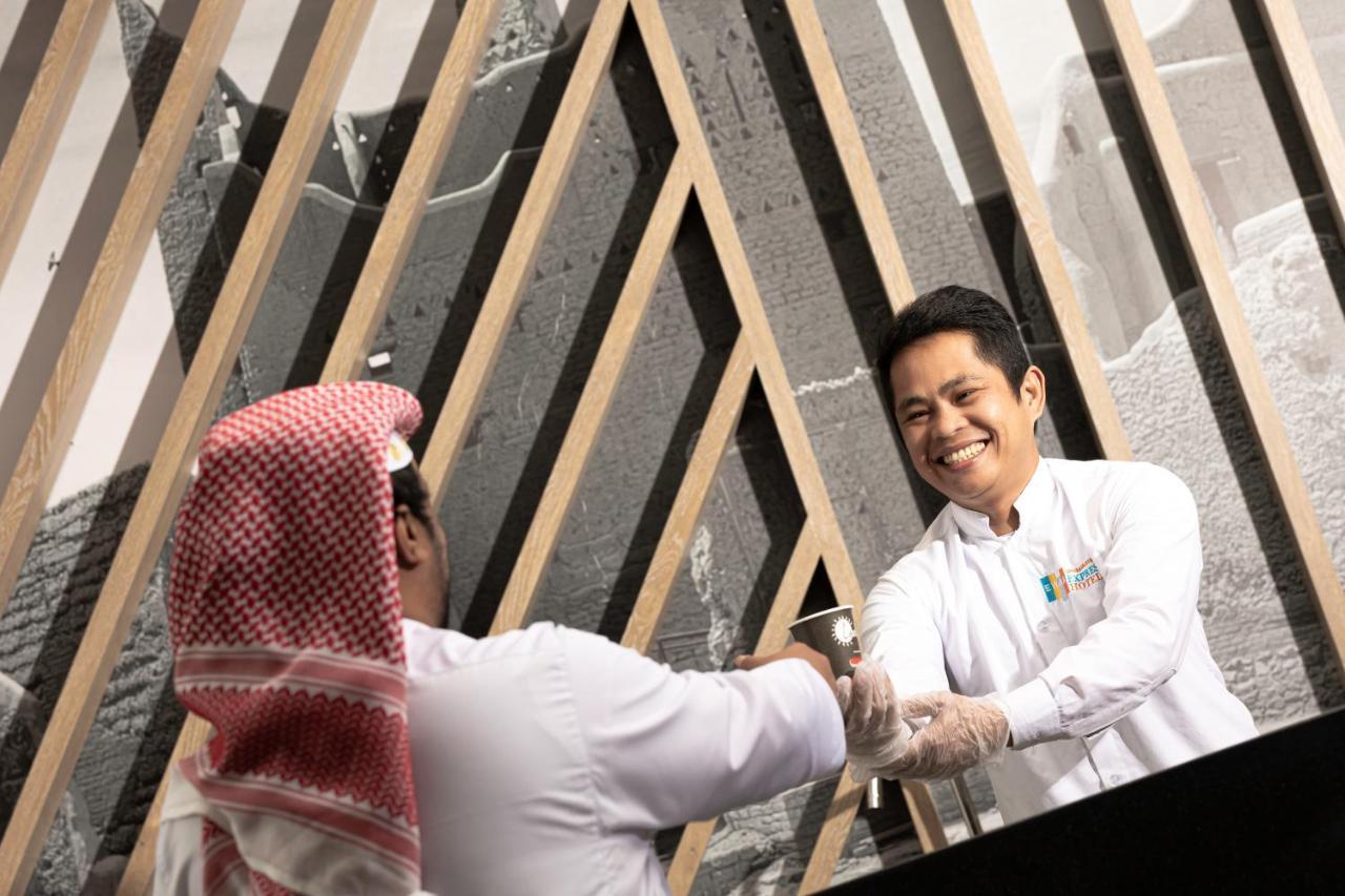 Ewaa Express Hotel - Al Jouf ซาคาคาห์ ภายนอก รูปภาพ