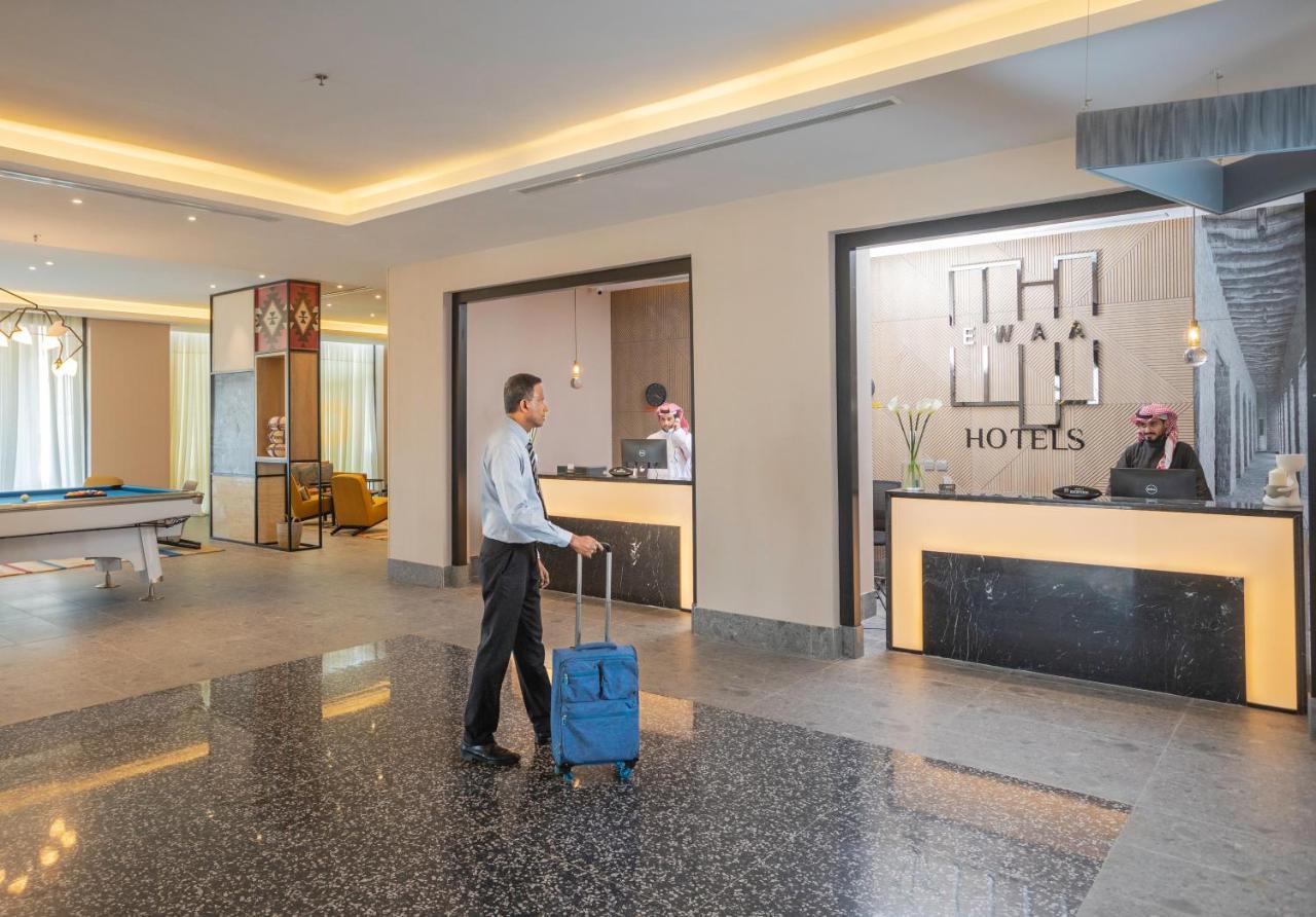 Ewaa Express Hotel - Al Jouf ซาคาคาห์ ภายนอก รูปภาพ